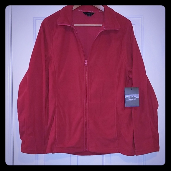 Emily B performance fleece jacket - Picture 1 of 3